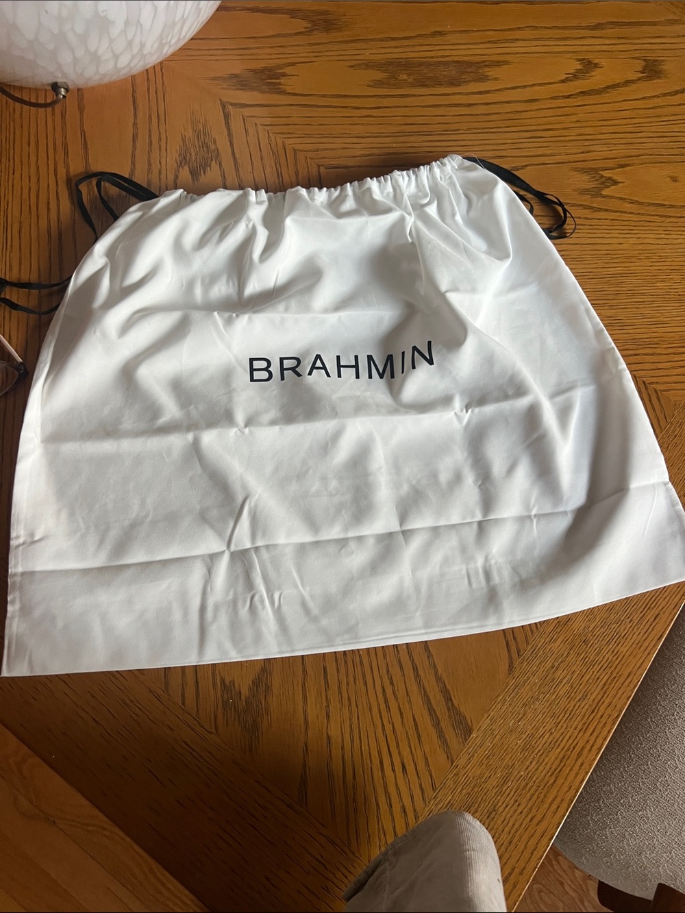 BRAHMIN dust bag